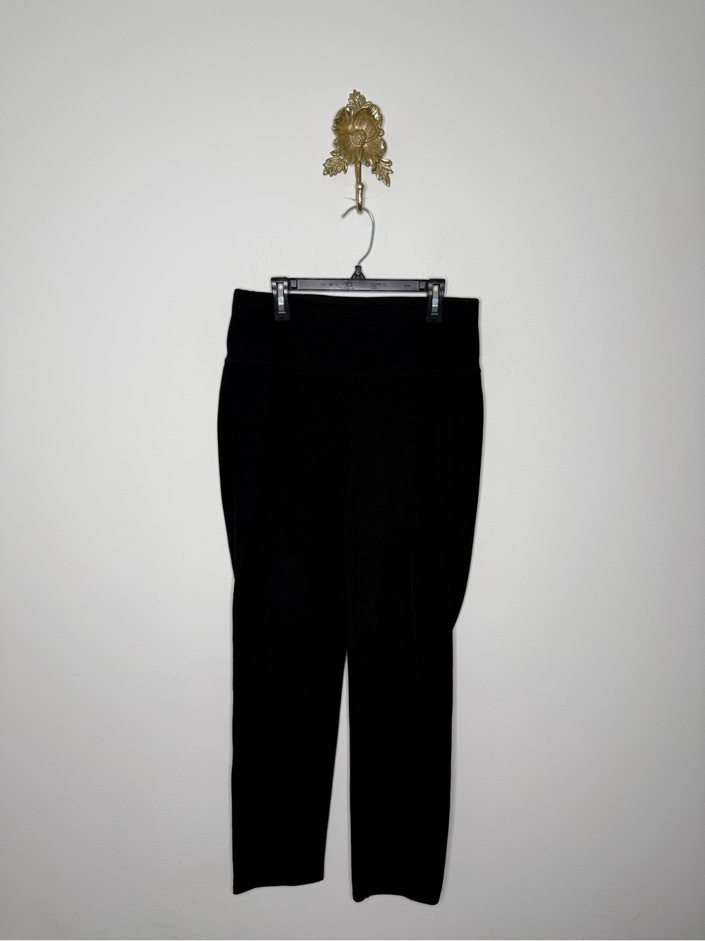 Eileen Fisher Washable Stretch Crepe Straight Pant XS